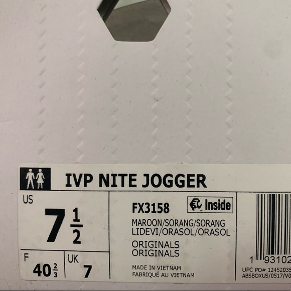 Beyonce Ivy Park x adidas Nite Jogger “Orange” - Picture 6 of 6